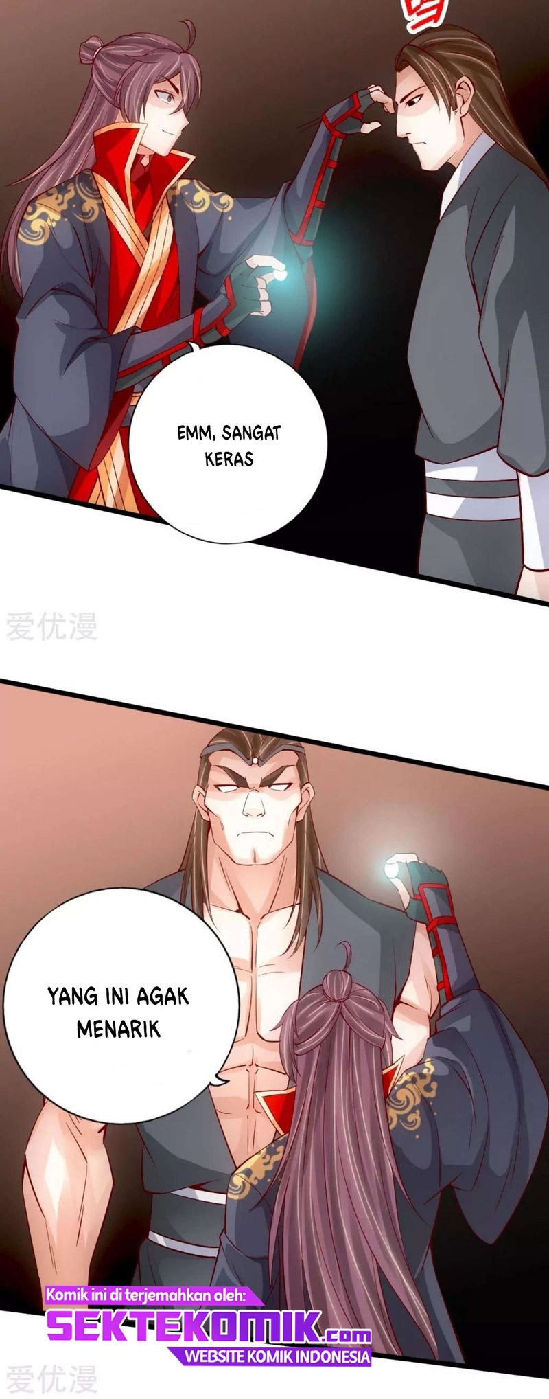 Xianwu Dizun Chapter 80 Gambar 8